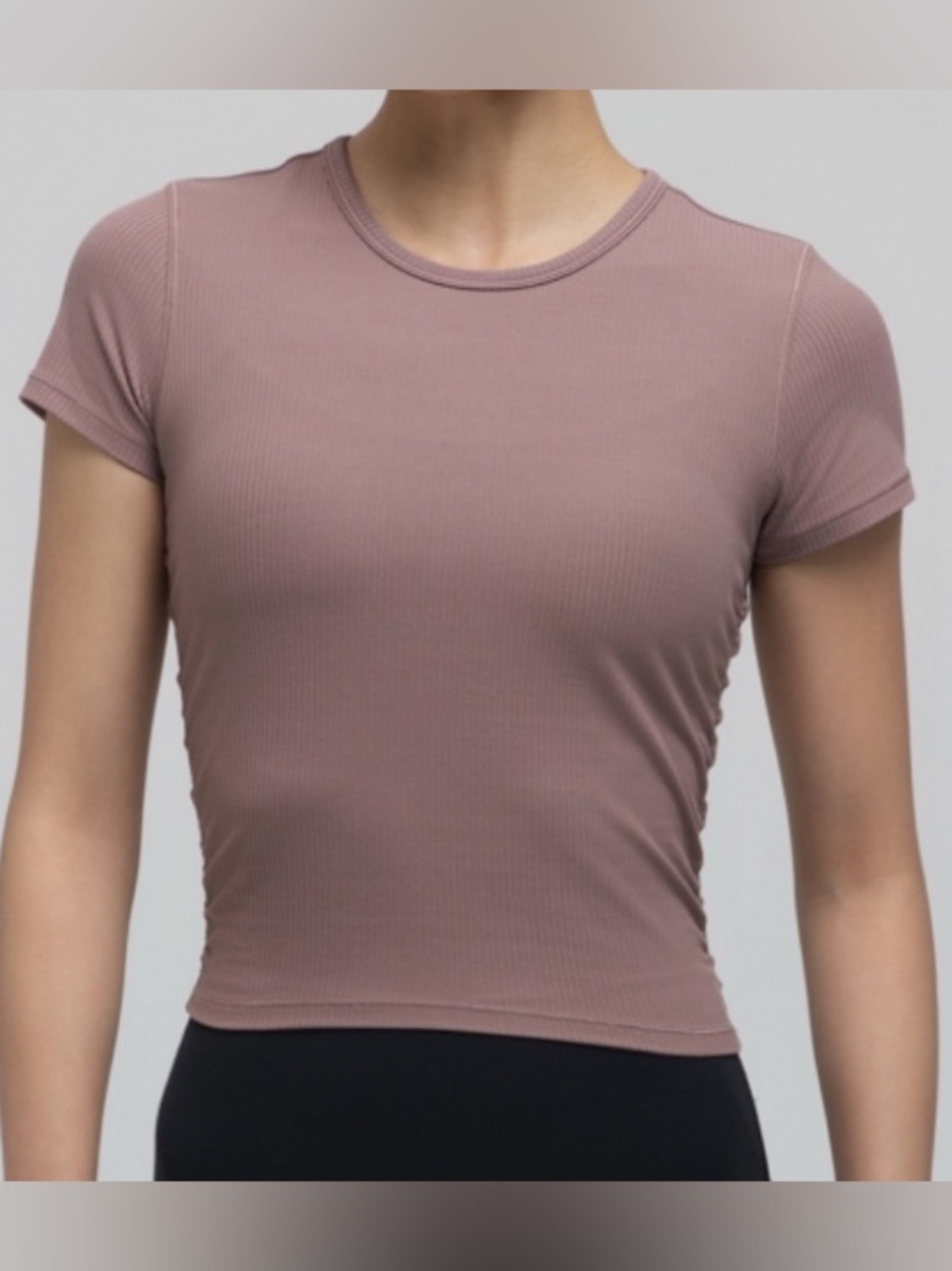 Lululemon All it takes short sleeve - Dusty Pink